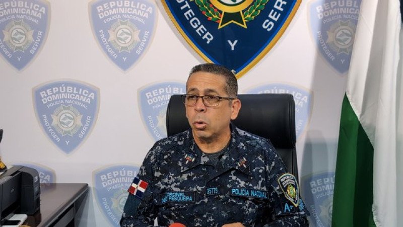Pesqueira: la cara visible de la Policía Nacional, un trabajo entre la presión y la controversia